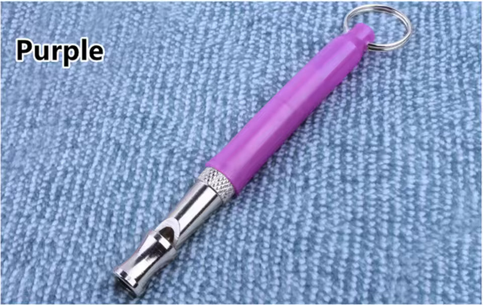 Sifflet à ultrason pour chien | Éducation efficace