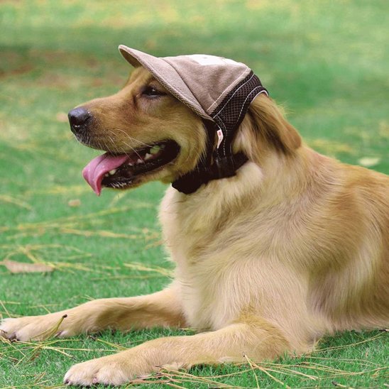 Casquette chien