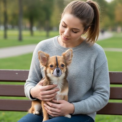 Muselière pour chien