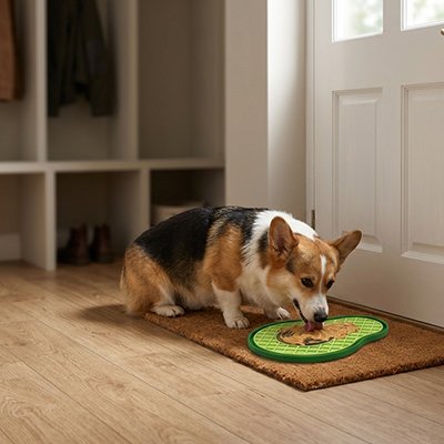 Tapis de lechage Chien