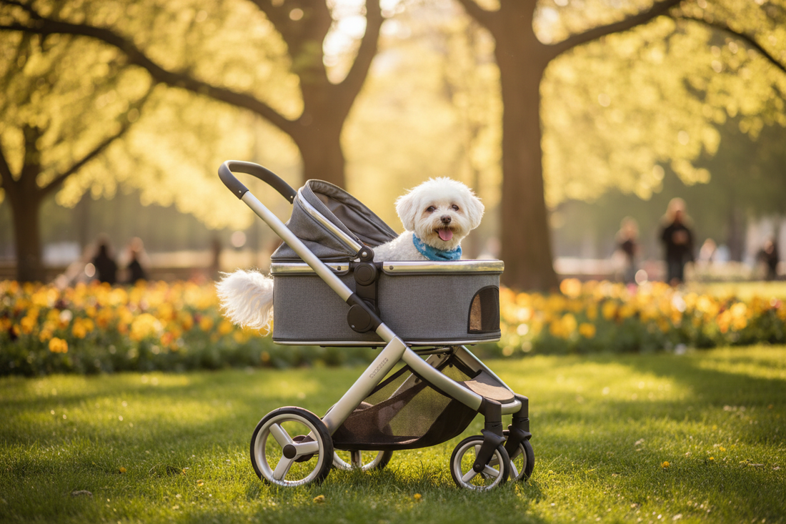 Comment choisir la meilleure poussette pour chien en 2026 : guide complet