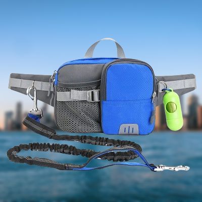 Sac à Bandoulière -  WaistBag™ - Bleu - Mon meilleur amis