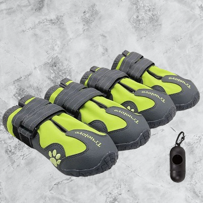 Chaussure pour Chien - PetDogShoes™ - Jaune - Mon meilleur amis