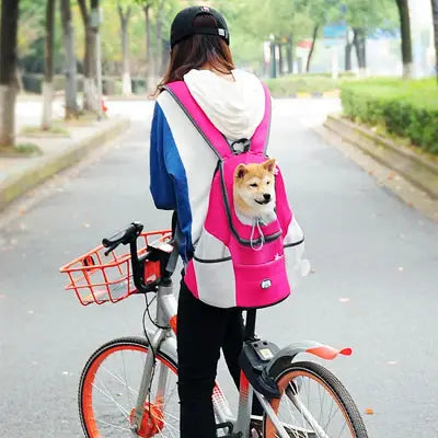 Sac de voyage - PetDogCarrier™ - Rose - Mon meilleur amis