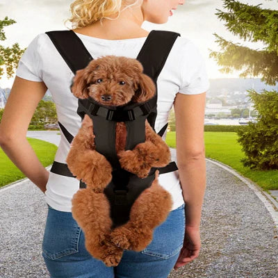 Sac à Dos pour Chien - PetCarrier™ - Noir - Mon meilleur amis