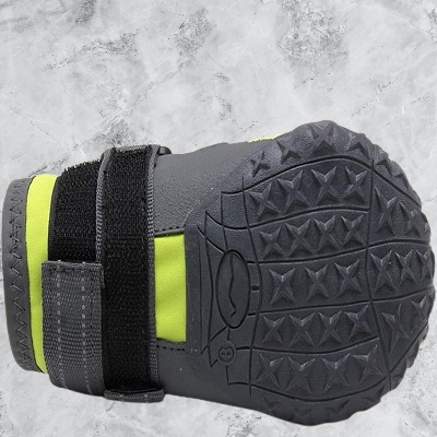 Chaussure pour Chien - PetDogShoes™ - Jaune - Mon meilleur amis