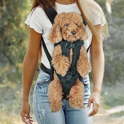 Sac à Dos pour Chien - PetCarrier™ - Noir - Mon meilleur amis