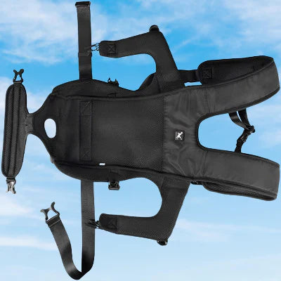 Sac à Dos pour Chien - PetCarrier™ - Noir - Mon meilleur amis