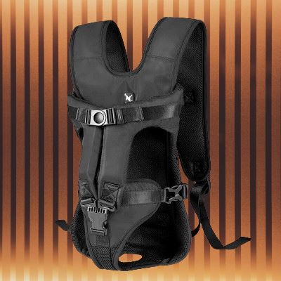 Sac à Dos pour Chien - PetCarrier™ - Noir - Mon meilleur amis