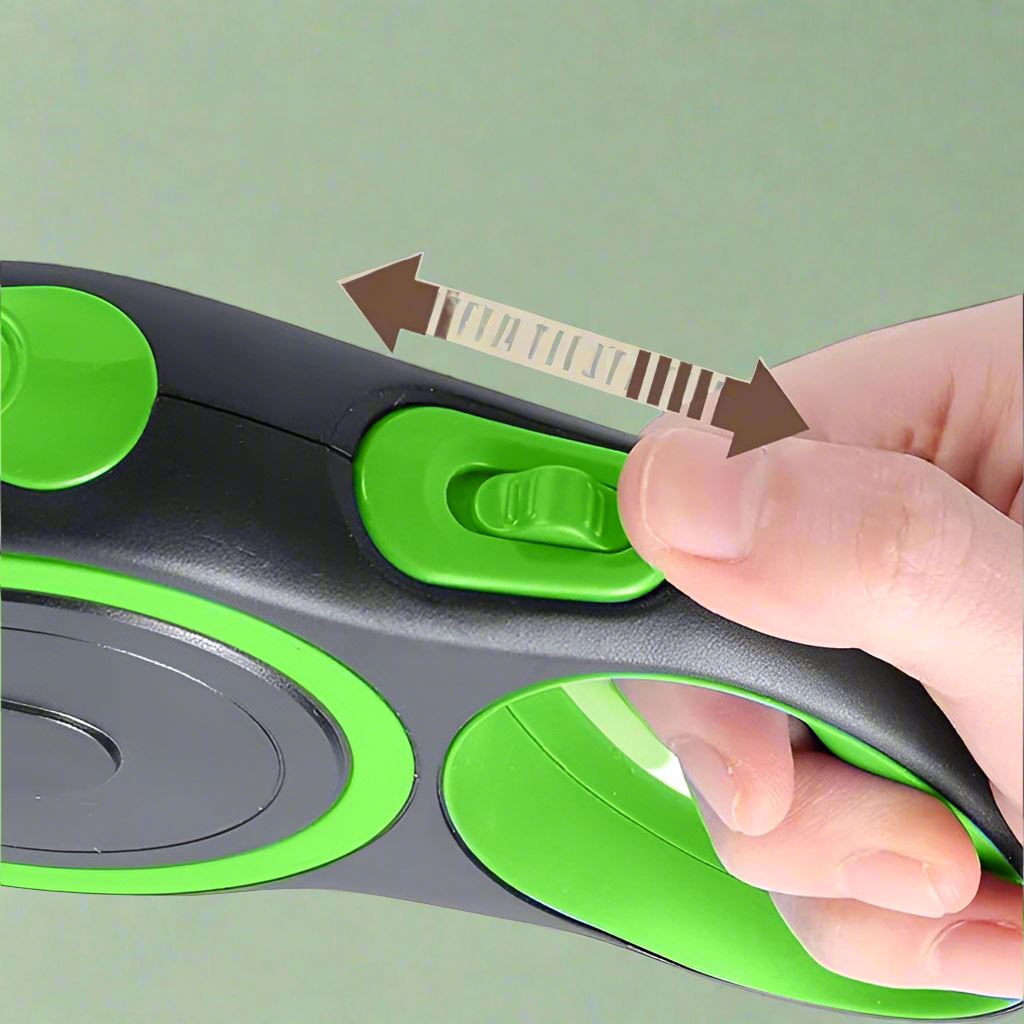 Laisse de chien - MaxLeash™ - Vert - Mon meilleur amis