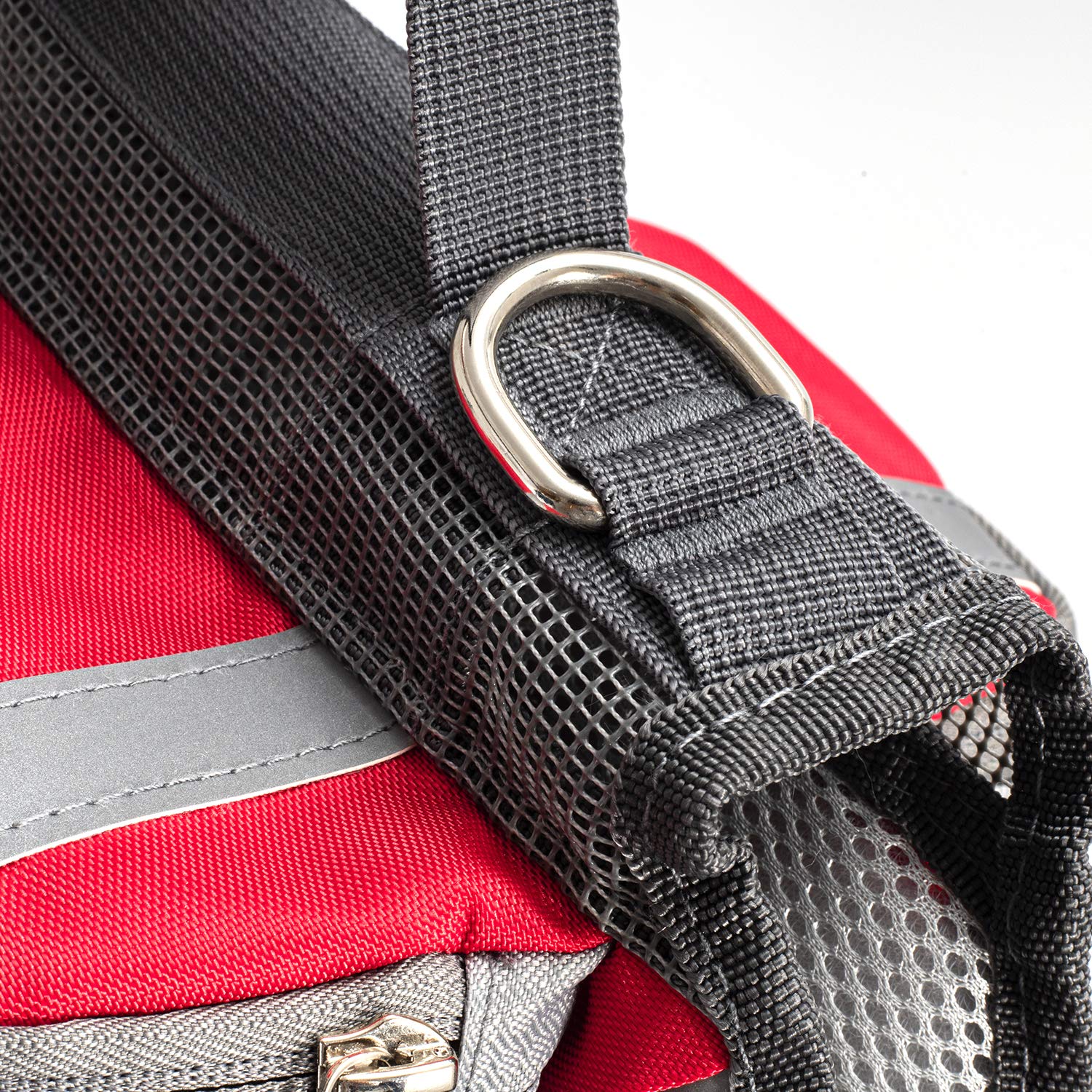 Sac de Voyage Chien - DogBackpack™ - Rouge - Mon meilleur amis