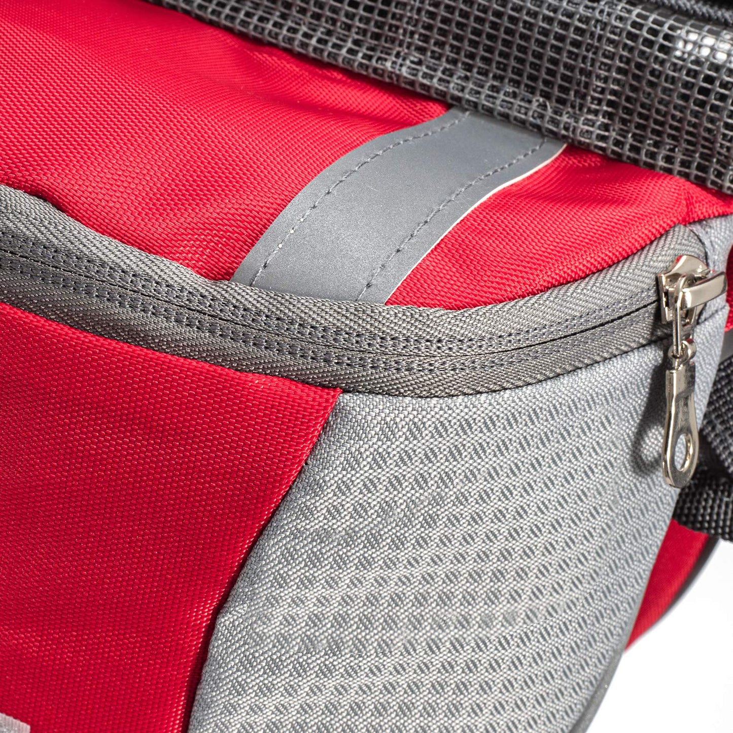 Sac de Voyage Chien - DogBackpack™ - Rouge - Mon meilleur amis