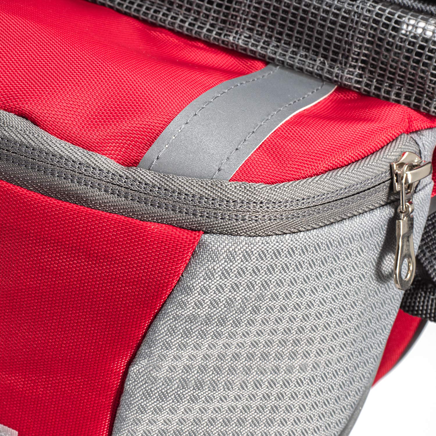 Sac de Voyage Chien - DogBackpack™ - Rouge - Mon meilleur amis