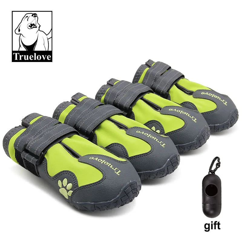 Chaussure pour Chien - PetDogShoes™ - Jaune - Mon meilleur amis