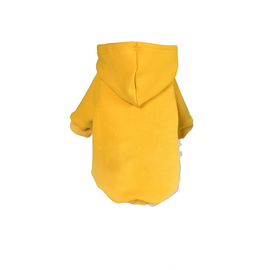 Manteau pour Chien - DogHoodies™ - Jaune - Mon meilleur amis