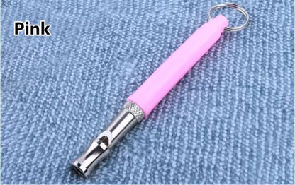 Sifflet à ultrason pour chien | Éducation efficace