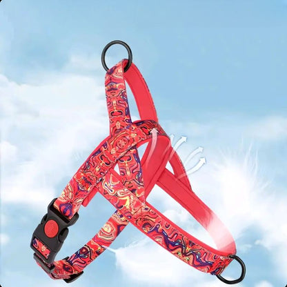 Harnais pour chien - DogSafeHarness™ - Rouge - Mon meilleur amis