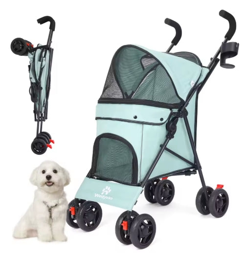 Poussette pour Chien | Pliable Comfort - Mon meilleur amis