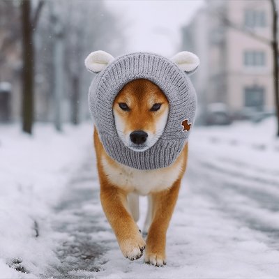 Bonnet pour chien​
