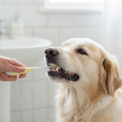 Brosse a dent pour Chien 