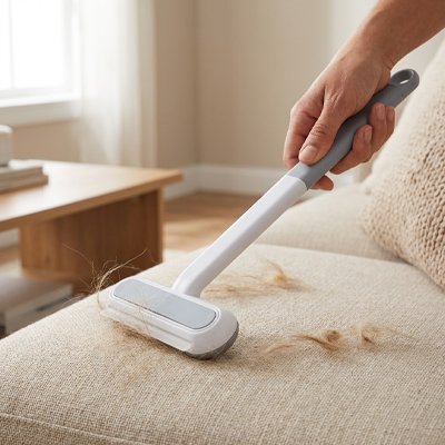 Brosse anti poil 