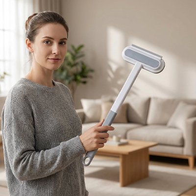 Brosse anti poil 