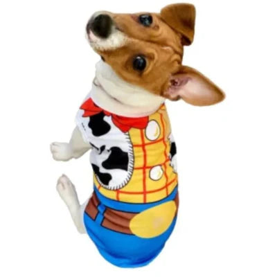 VETEMENT POUR CHIEN - ChicouPet™ - Cowboy - Mon meilleur amis