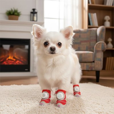 Chaussures pour chien 