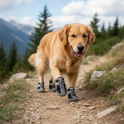 Chaussures pour chien 