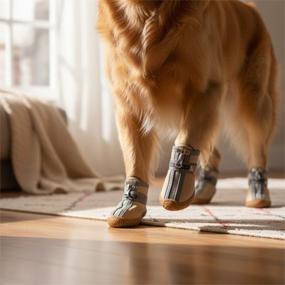 Chaussures pour chien 
