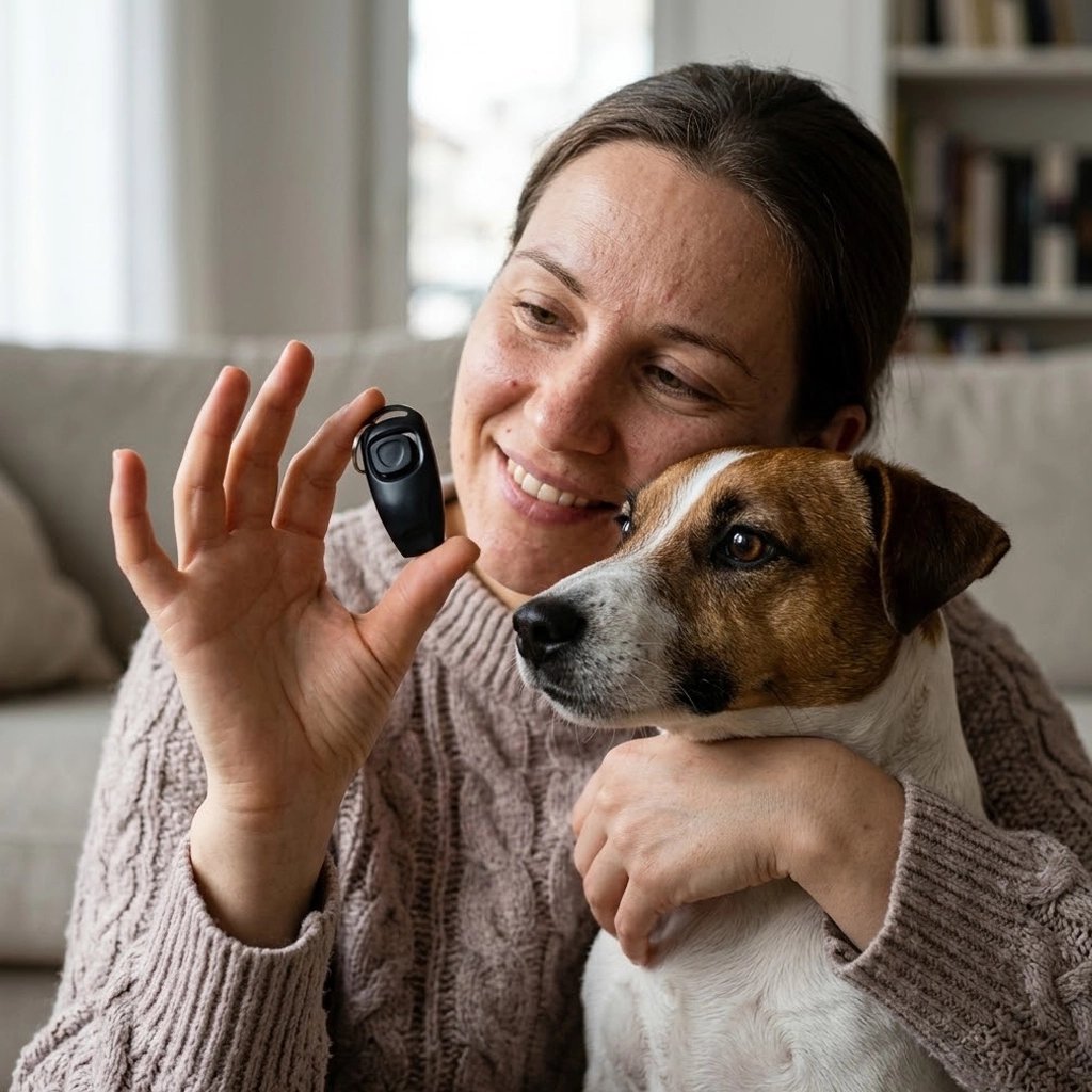 Clicker chien