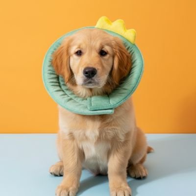 Collerette Chien