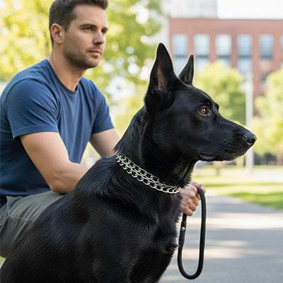 Collier Chien | Télescopique Ajustable - Mon meilleur amis