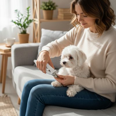 Coupe griffe Chien 