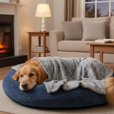 Couverture chien