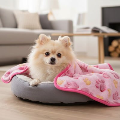 Couverture chien
