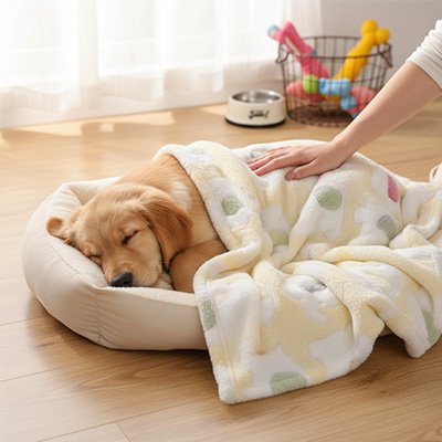 Couverture pour chien