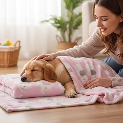 Couverture pour chien