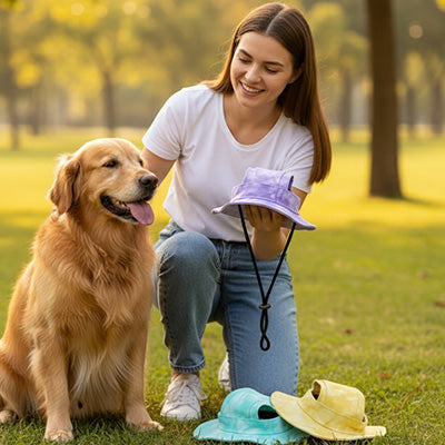 Casquette chien | Protection UV - Mon meilleur amis
