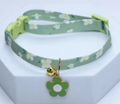 fleur vert