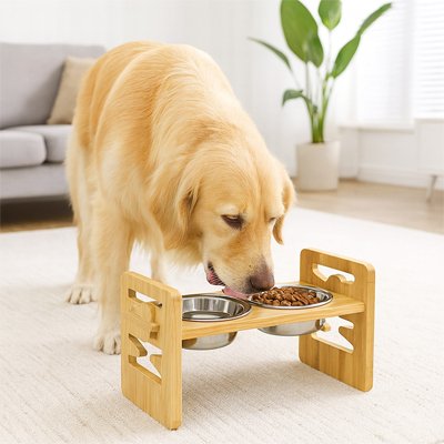 Gamelle chien surélevée