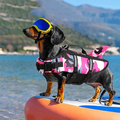 Gilet de sauvetage chien