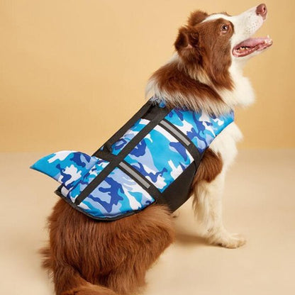 Gilet de sauvetage chien