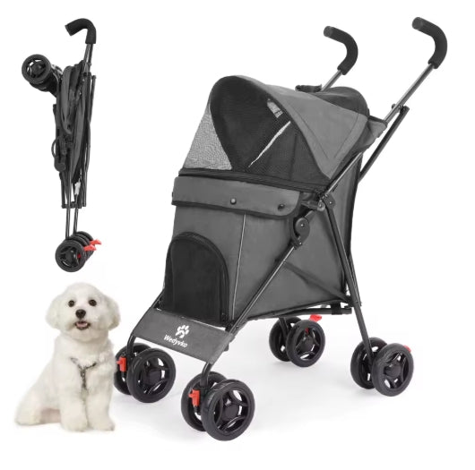 Poussette pour Chien | Pliable Comfort - Mon meilleur amis