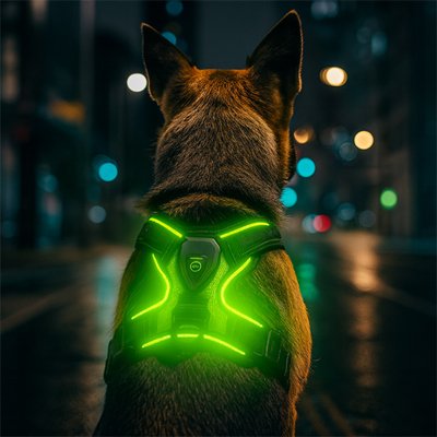 Harnais chien