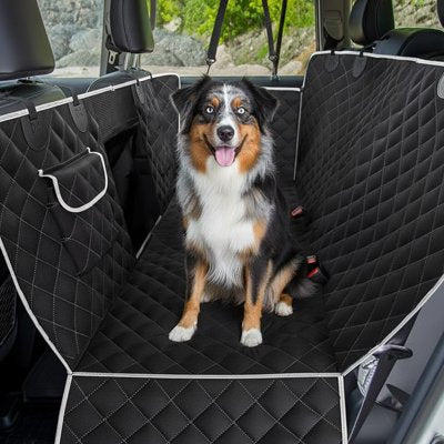 Housse voiture chien