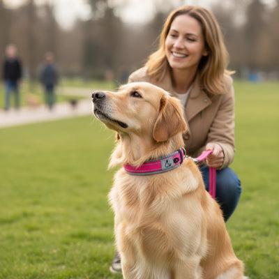 Collier pour chien | Néoprène Réfléchissant - Mon meilleur amis