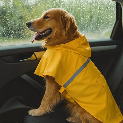 Imperméable pour chien​