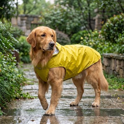 Imperméable pour chien​ 