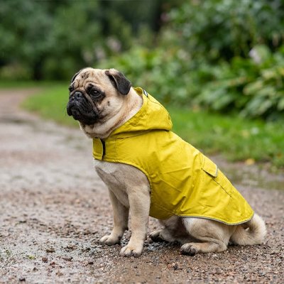 Imperméable pour chien​ 